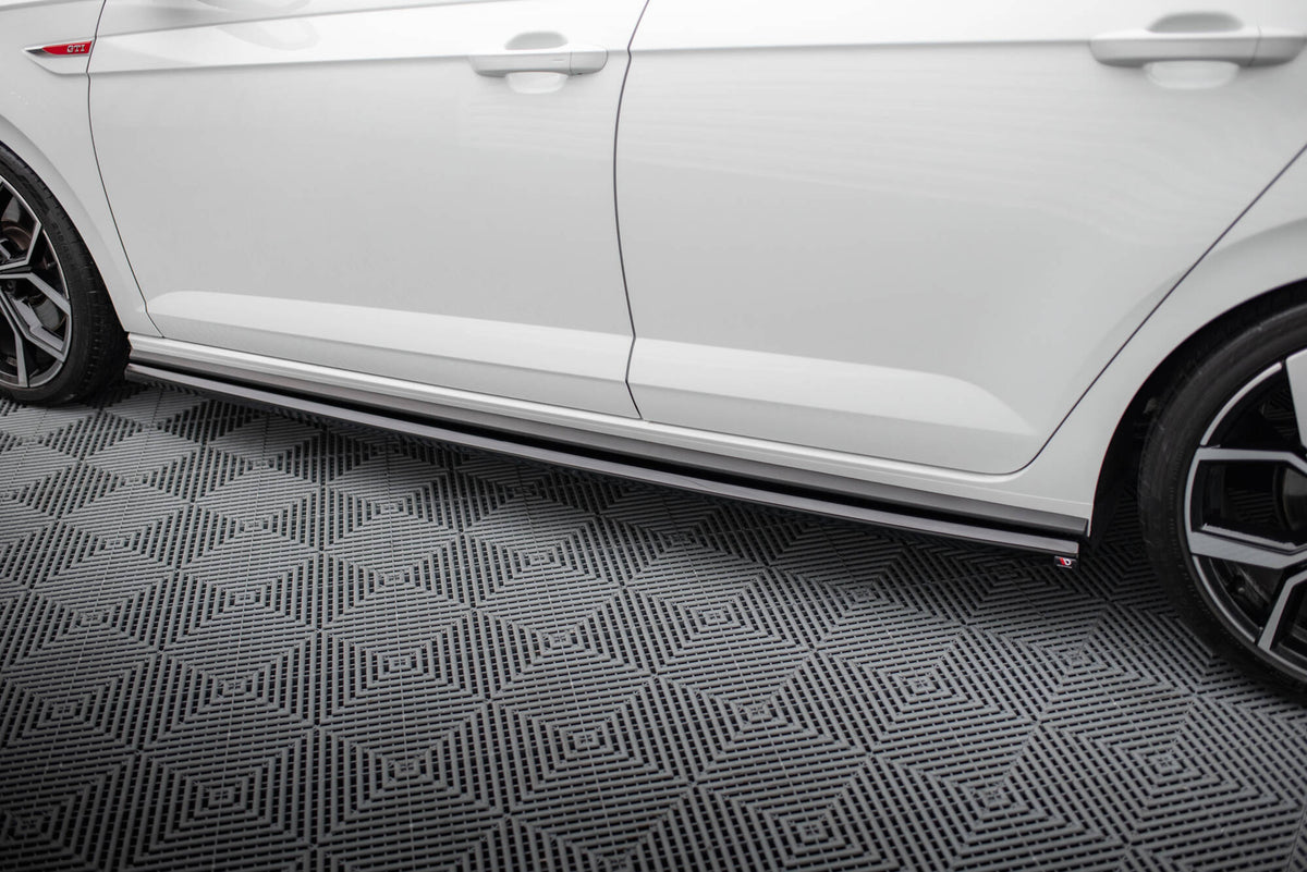 Frontspoiler Lippe, Seitenschweller und Heckdiffusor Satz Volkswagen Polo GTI Mk6 Facelift