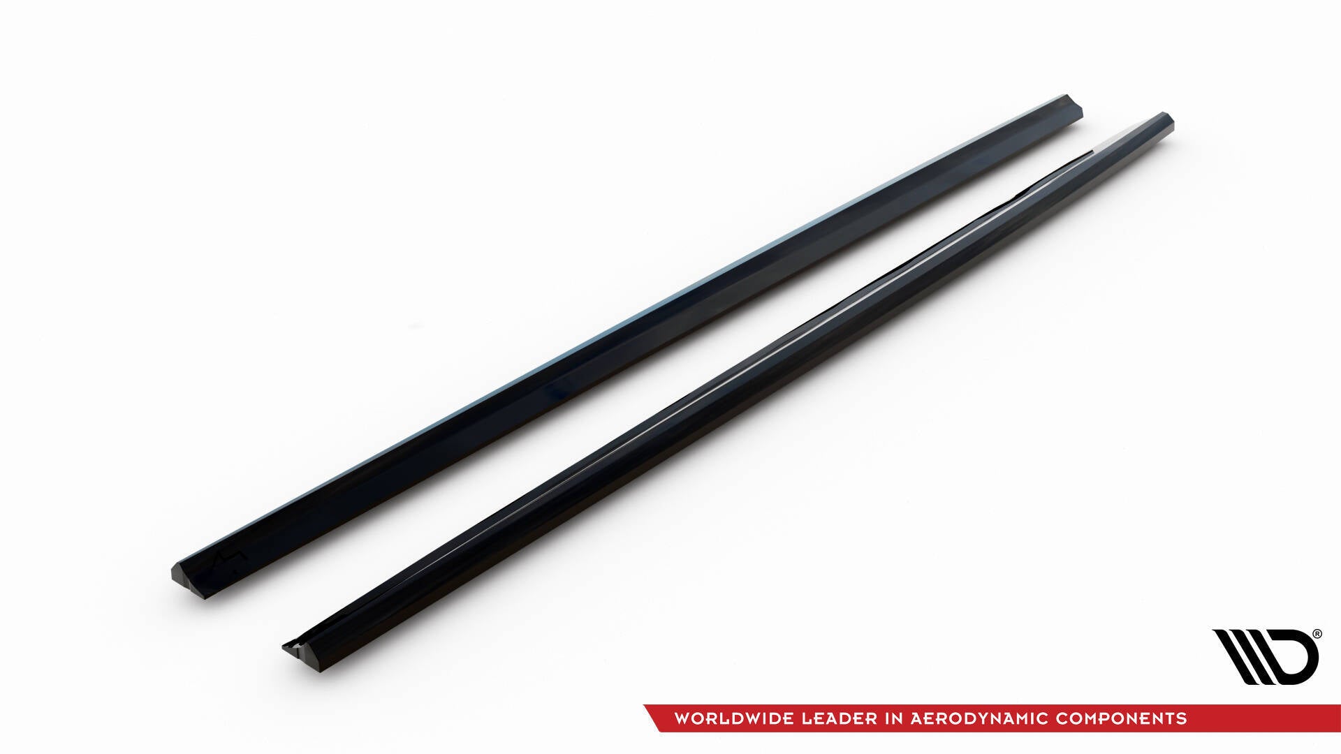 Frontspoiler Lippe, Seitenschweller und Heckdiffusor Satz Volkswagen Polo GTI Mk6 Facelift