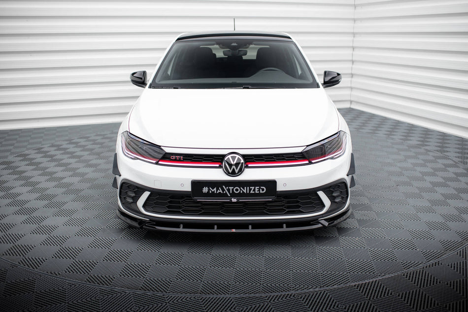 Frontspoiler Lippe, Seitenschweller und Heckdiffusor Satz Volkswagen Polo GTI Mk6 Facelift