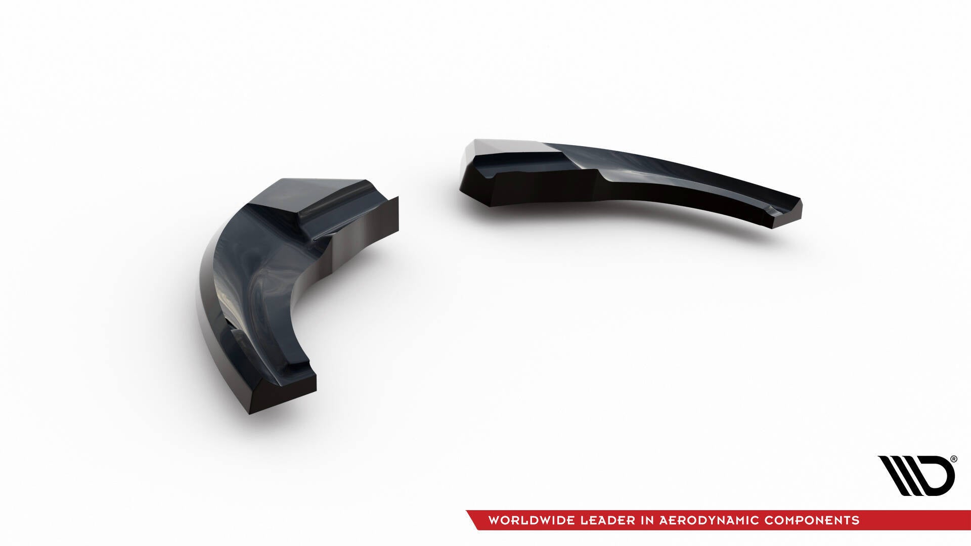 Frontspoiler Lippe, Seitenschweller und Heckdiffusor Satz Volkswagen Polo GTI Mk6 Facelift