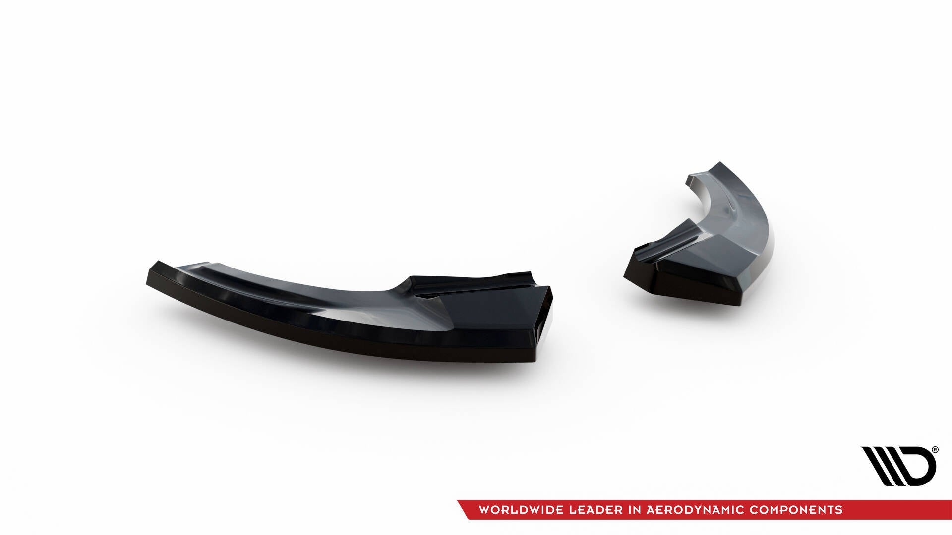 Frontspoiler Lippe, Seitenschweller und Heckdiffusor Satz Volkswagen Polo GTI Mk6 Facelift
