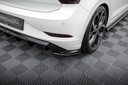 Frontspoiler Lippe, Seitenschweller und Heckdiffusor Satz Volkswagen Polo GTI Mk6 Facelift