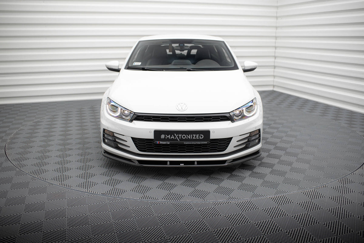 Frontspoiler Lippe, Seitenschweller, Heckdiffusor Volkswagen Scirocco MK3 Facelift