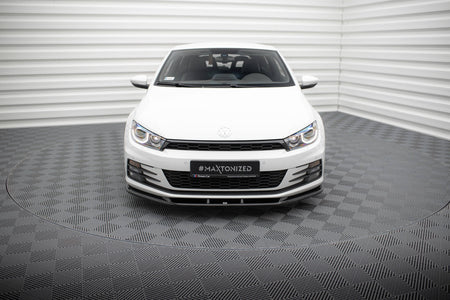 Frontspoiler Lippe, Seitenschweller, Heckdiffusor Volkswagen Scirocco MK3 Facelift