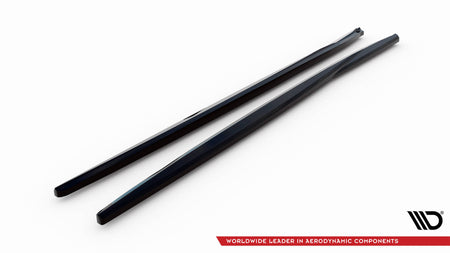 Frontspoiler Lippe, Seitenschweller, Heckdiffusor Volkswagen Scirocco MK3 Facelift