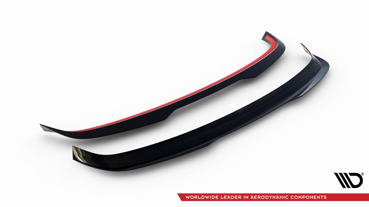 Frontspoiler Lippe, Seitenschweller, Heckdiffusor Volkswagen Scirocco MK3 Facelift