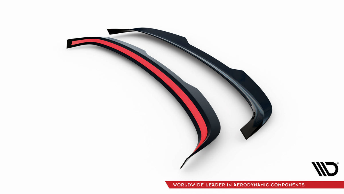 Frontspoiler Lippe, Seitenschweller, Heckdiffusor Volkswagen Scirocco MK3 Facelift
