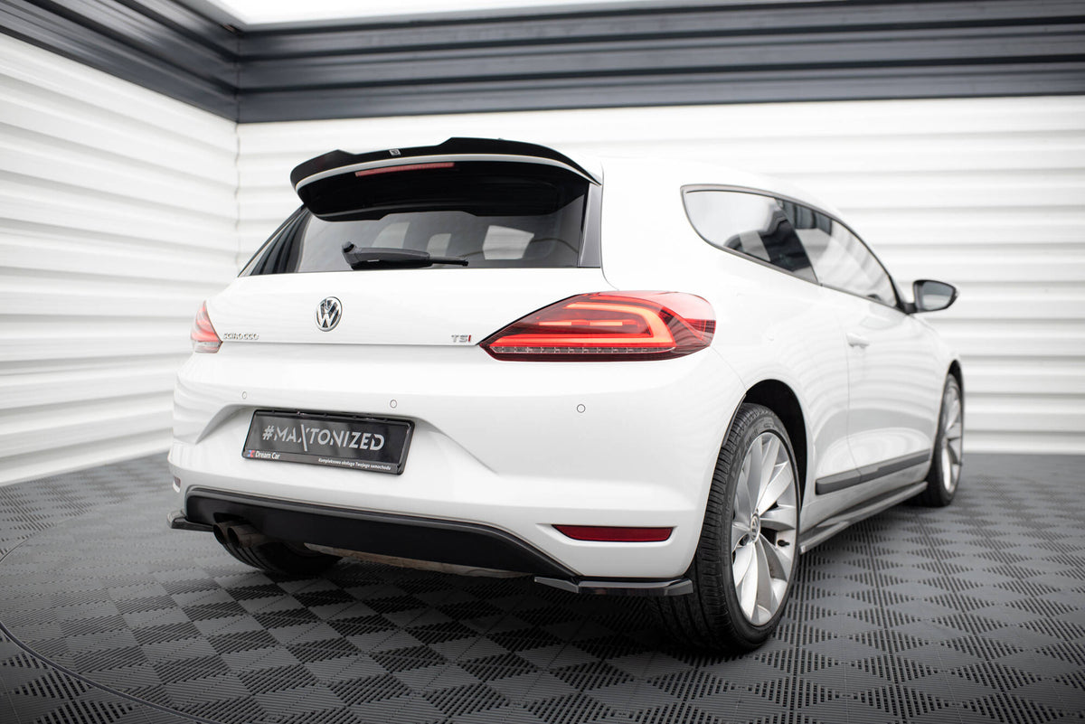 Frontspoiler Lippe, Seitenschweller, Heckdiffusor Volkswagen Scirocco MK3 Facelift