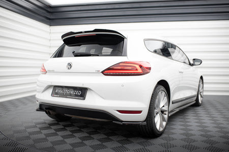 Frontspoiler Lippe, Seitenschweller, Heckdiffusor Volkswagen Scirocco MK3 Facelift