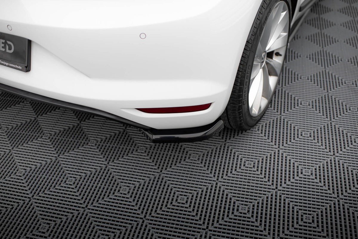 Frontspoiler Lippe, Seitenschweller, Heckdiffusor Volkswagen Scirocco MK3 Facelift