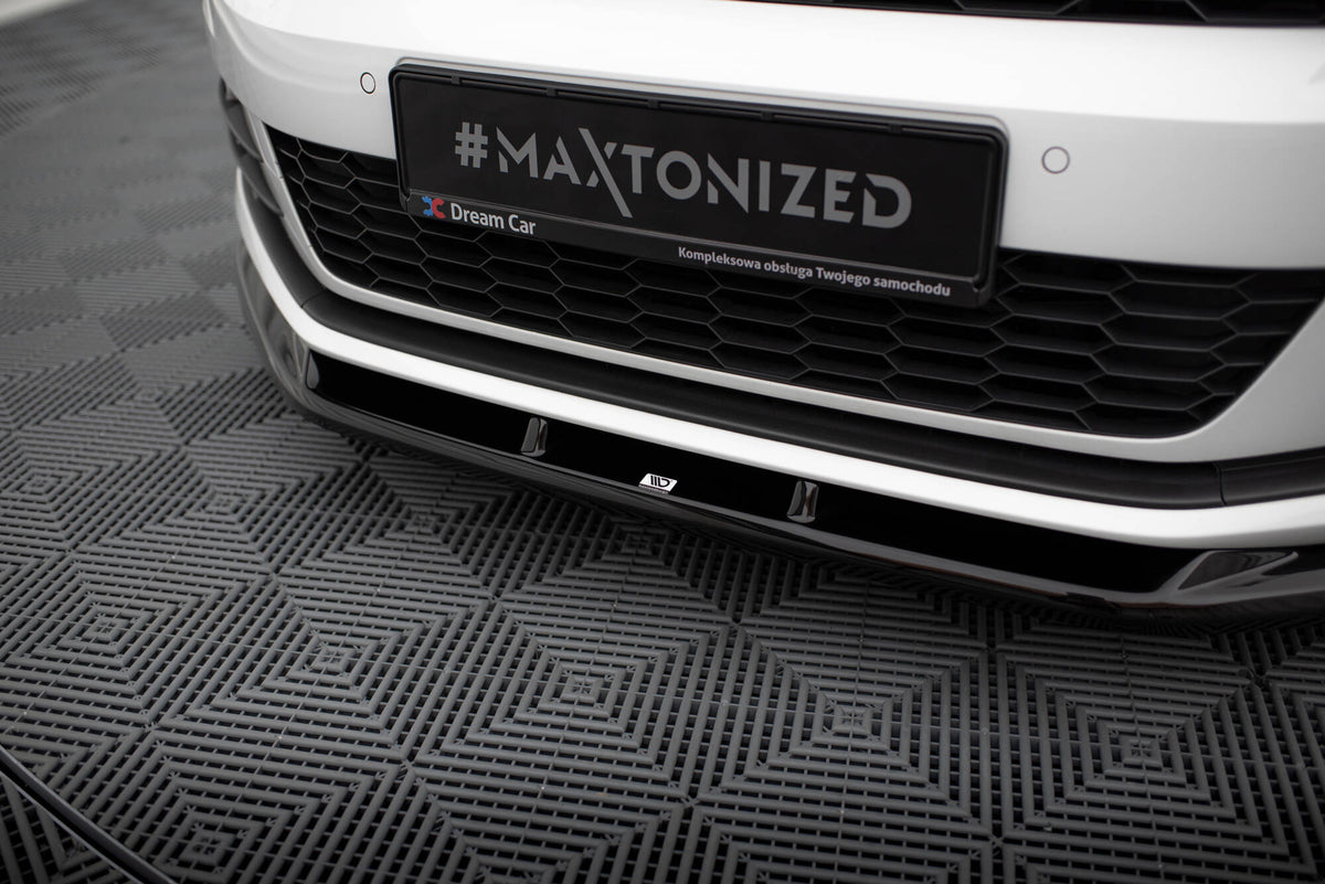 Frontspoiler Lippe, Seitenschweller, Heckdiffusor Volkswagen Scirocco MK3 Facelift