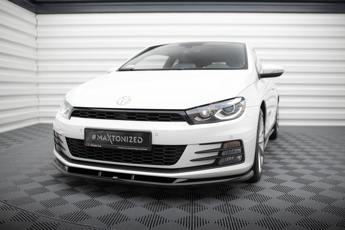 Frontspoiler Lippe, Seitenschweller, Heckdiffusor Volkswagen Scirocco MK3 Facelift