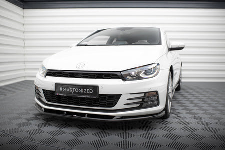 Frontspoiler Lippe, Seitenschweller, Heckdiffusor Volkswagen Scirocco MK3 Facelift