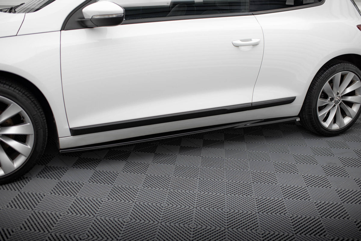 Frontspoiler Lippe, Seitenschweller, Heckdiffusor Volkswagen Scirocco MK3 Facelift