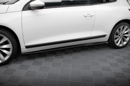 Frontspoiler Lippe, Seitenschweller, Heckdiffusor Volkswagen Scirocco MK3 Facelift