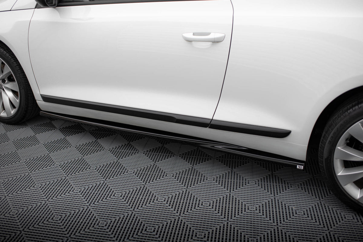 Frontspoiler Lippe, Seitenschweller, Heckdiffusor Volkswagen Scirocco MK3 Facelift