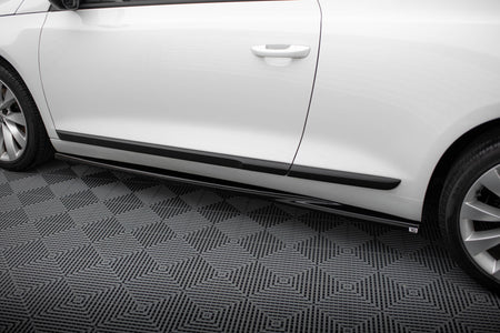 Frontspoiler Lippe, Seitenschweller, Heckdiffusor Volkswagen Scirocco MK3 Facelift