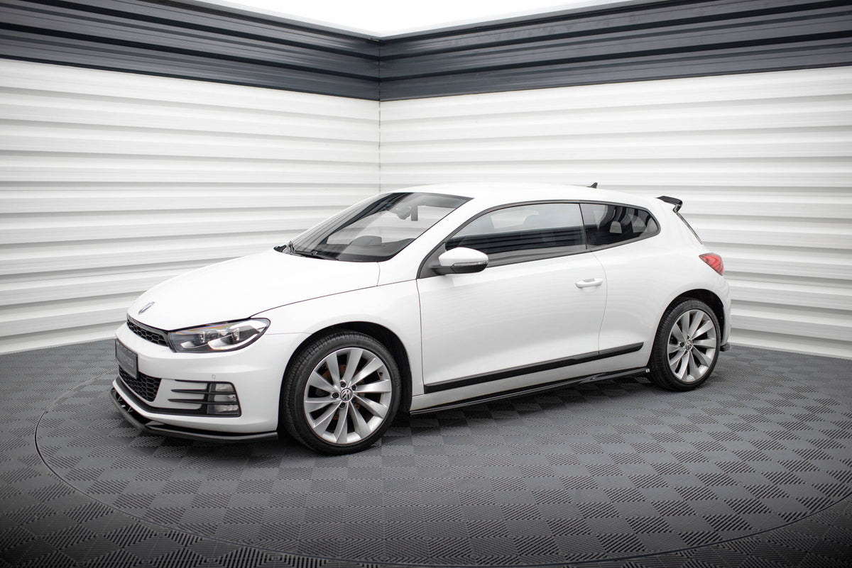Frontspoiler Lippe, Seitenschweller, Heckdiffusor Volkswagen Scirocco MK3 Facelift