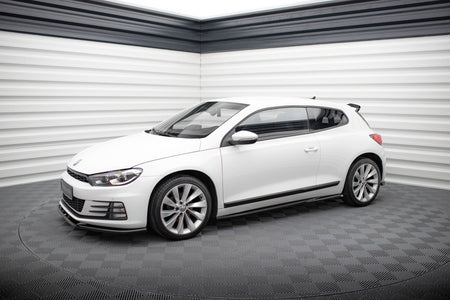 Frontspoiler Lippe, Seitenschweller, Heckdiffusor Volkswagen Scirocco MK3 Facelift
