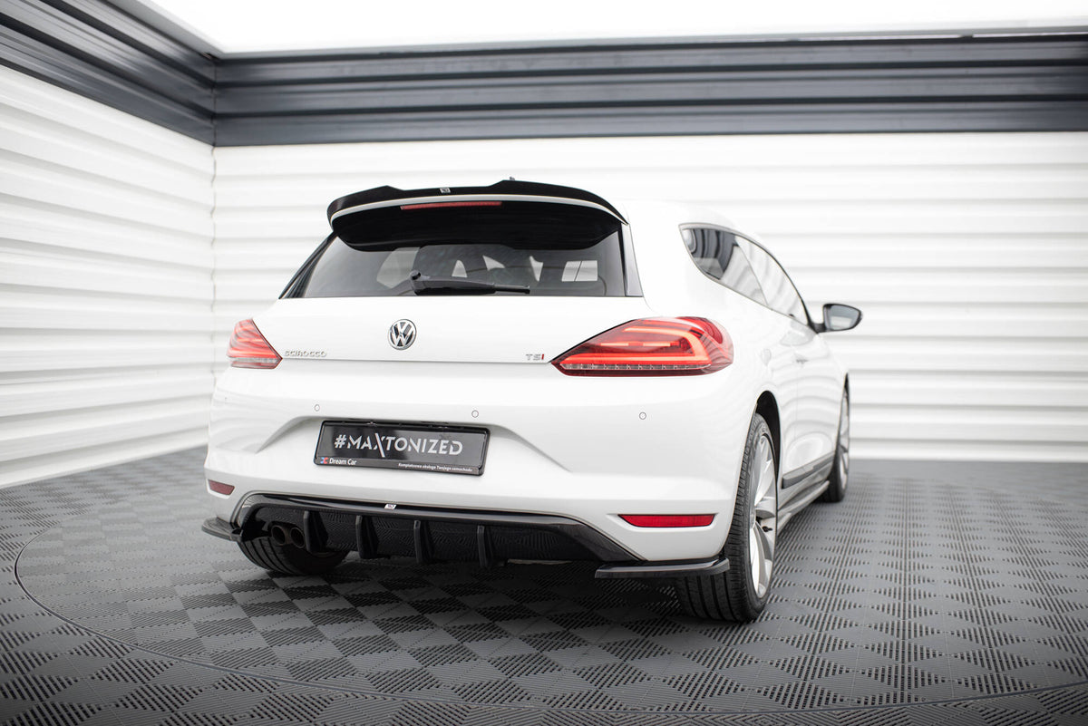 Frontspoiler Lippe, Seitenschweller, Heckdiffusor Volkswagen Scirocco MK3 Facelift