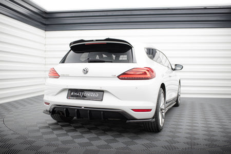 Frontspoiler Lippe, Seitenschweller, Heckdiffusor Volkswagen Scirocco MK3 Facelift