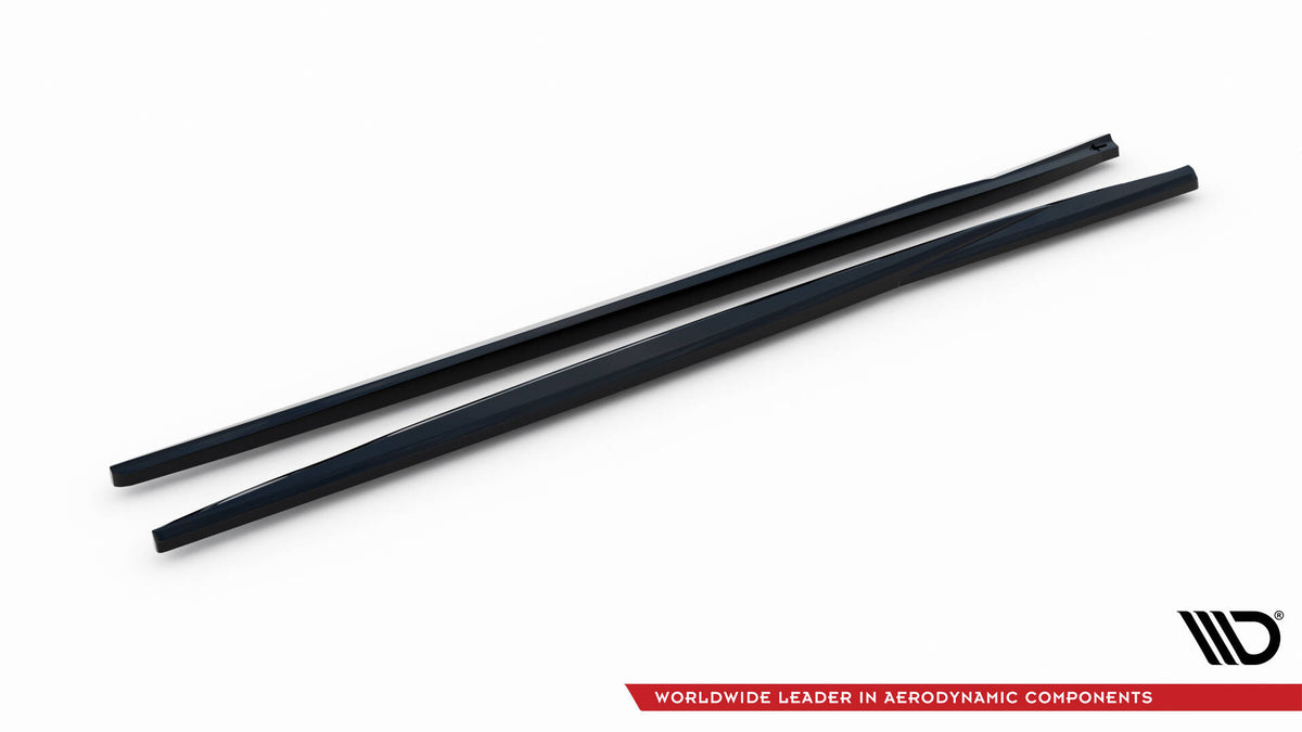 Frontspoiler Lippe, Seitenschweller, Heckdiffusor Volkswagen Scirocco MK3 Facelift