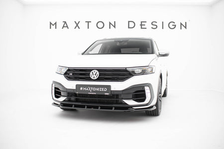 Frontspoiler Lippe, Seitenschweller, Heckdiffusor, Heckseiten Flaps Volkswagen T-Roc R Mk1