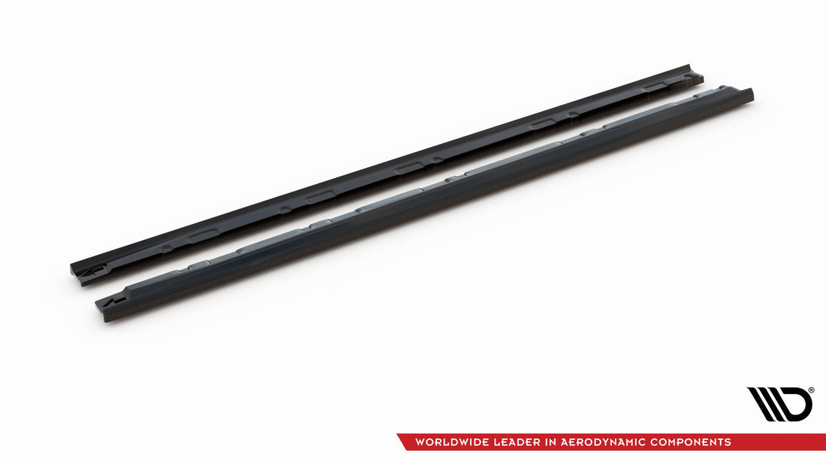 Frontspoiler Lippe, Seitenschweller, Heckdiffusor, Heckseiten Flaps Volkswagen T-Roc R Mk1