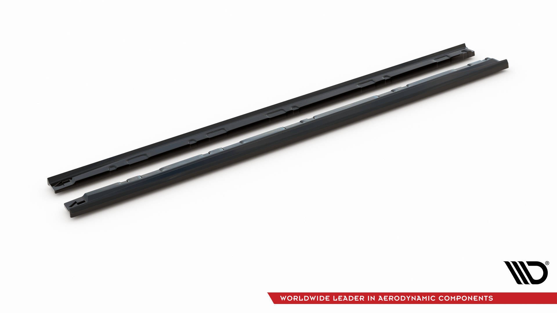 Frontspoiler Lippe, Seitenschweller, Heckdiffusor, Heckseiten Flaps Volkswagen T-Roc R Mk1