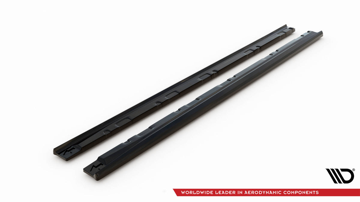 Frontspoiler Lippe, Seitenschweller, Heckdiffusor, Heckseiten Flaps Volkswagen T-Roc R Mk1