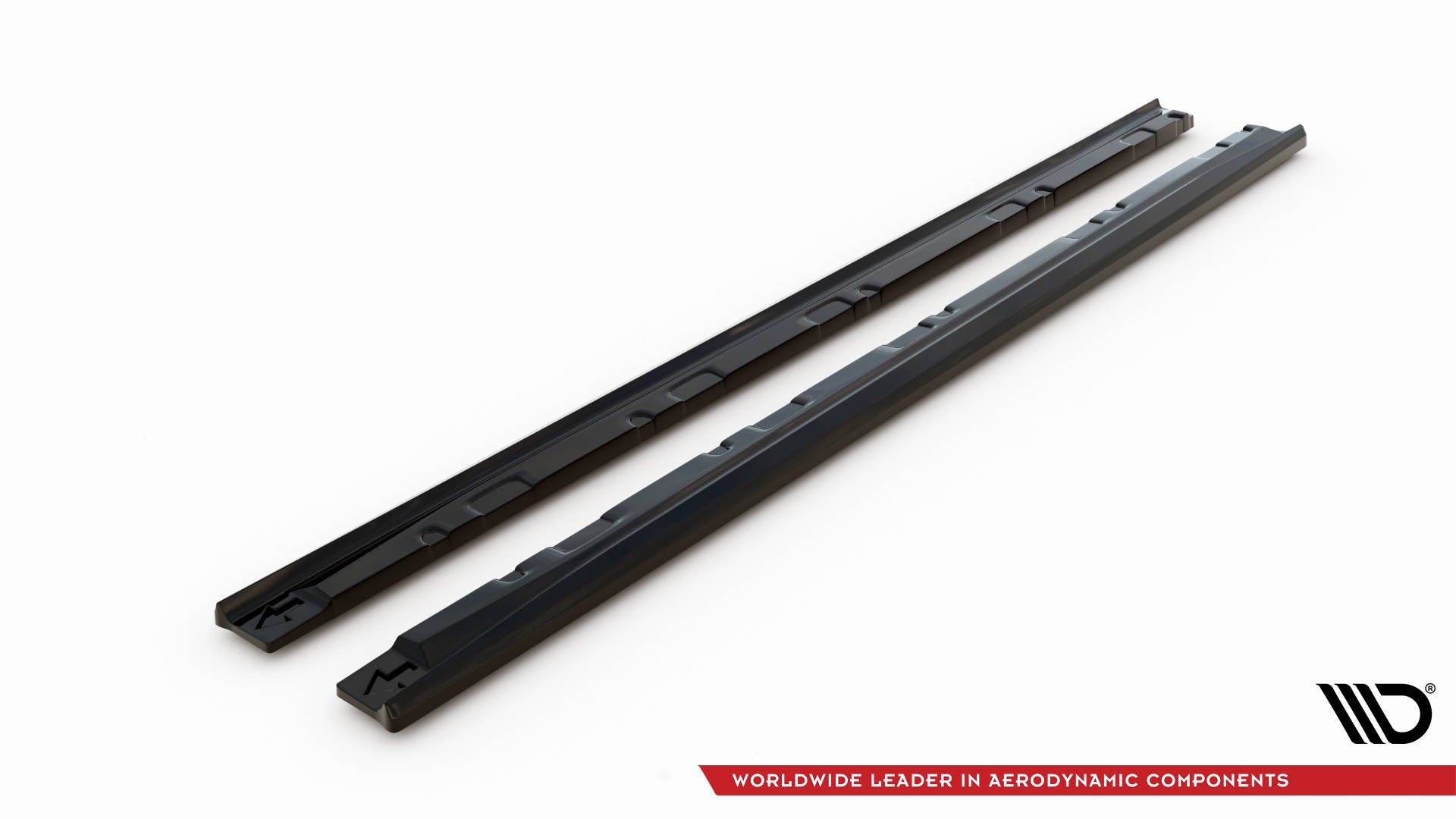 Frontspoiler Lippe, Seitenschweller, Heckdiffusor, Heckseiten Flaps Volkswagen T-Roc R Mk1