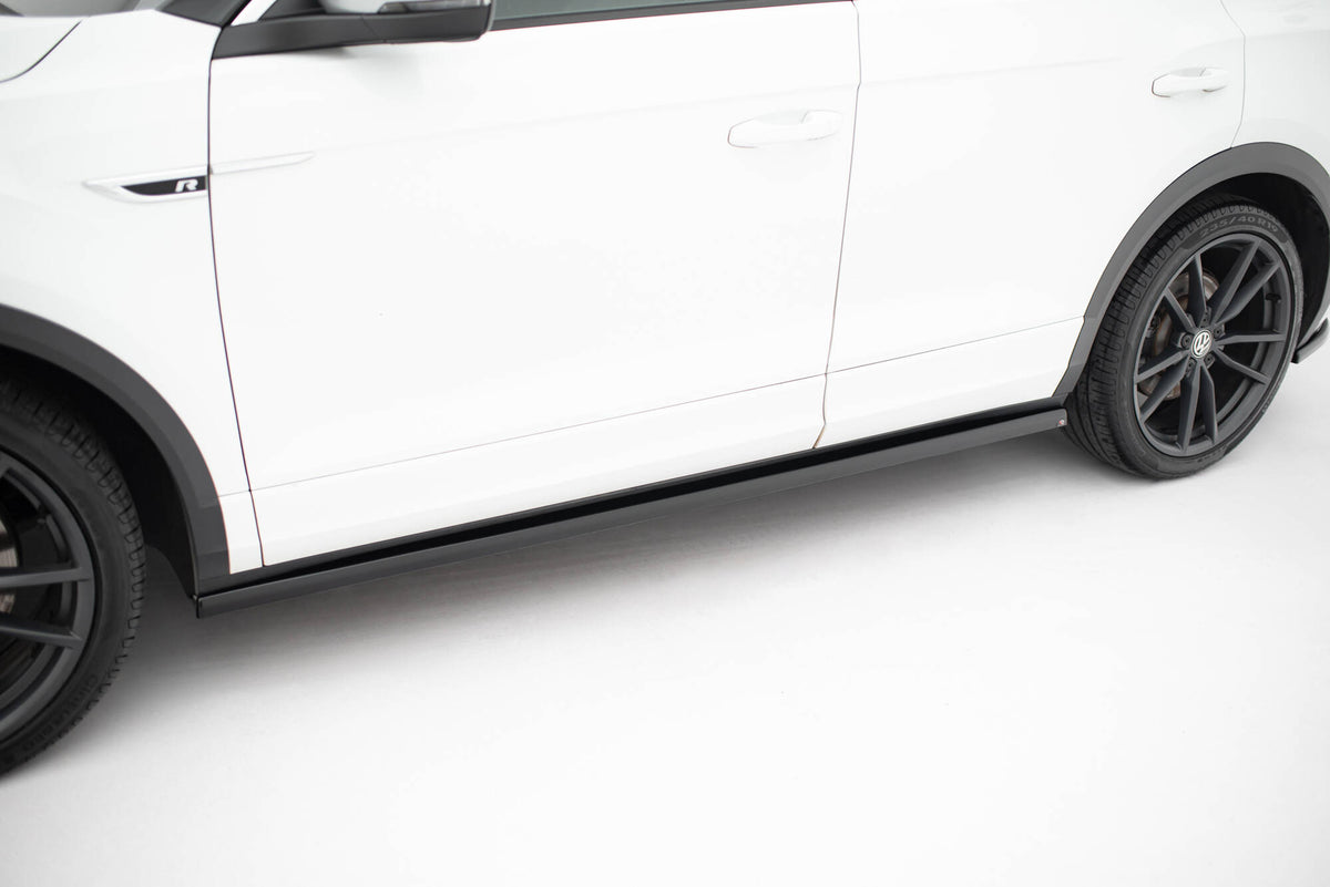 Frontspoiler Lippe, Seitenschweller, Heckdiffusor, Heckseiten Flaps Volkswagen T-Roc R Mk1