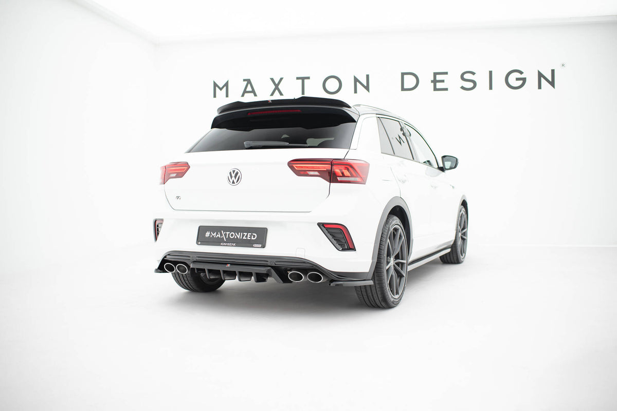 Frontspoiler Lippe, Seitenschweller, Heckdiffusor, Heckseiten Flaps Volkswagen T-Roc R Mk1