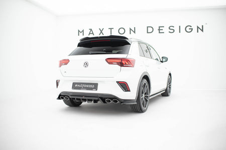 Frontspoiler Lippe, Seitenschweller, Heckdiffusor, Heckseiten Flaps Volkswagen T-Roc R Mk1