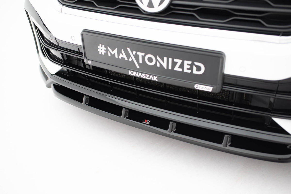 Frontspoiler Lippe, Seitenschweller, Heckdiffusor, Heckseiten Flaps Volkswagen T-Roc R Mk1