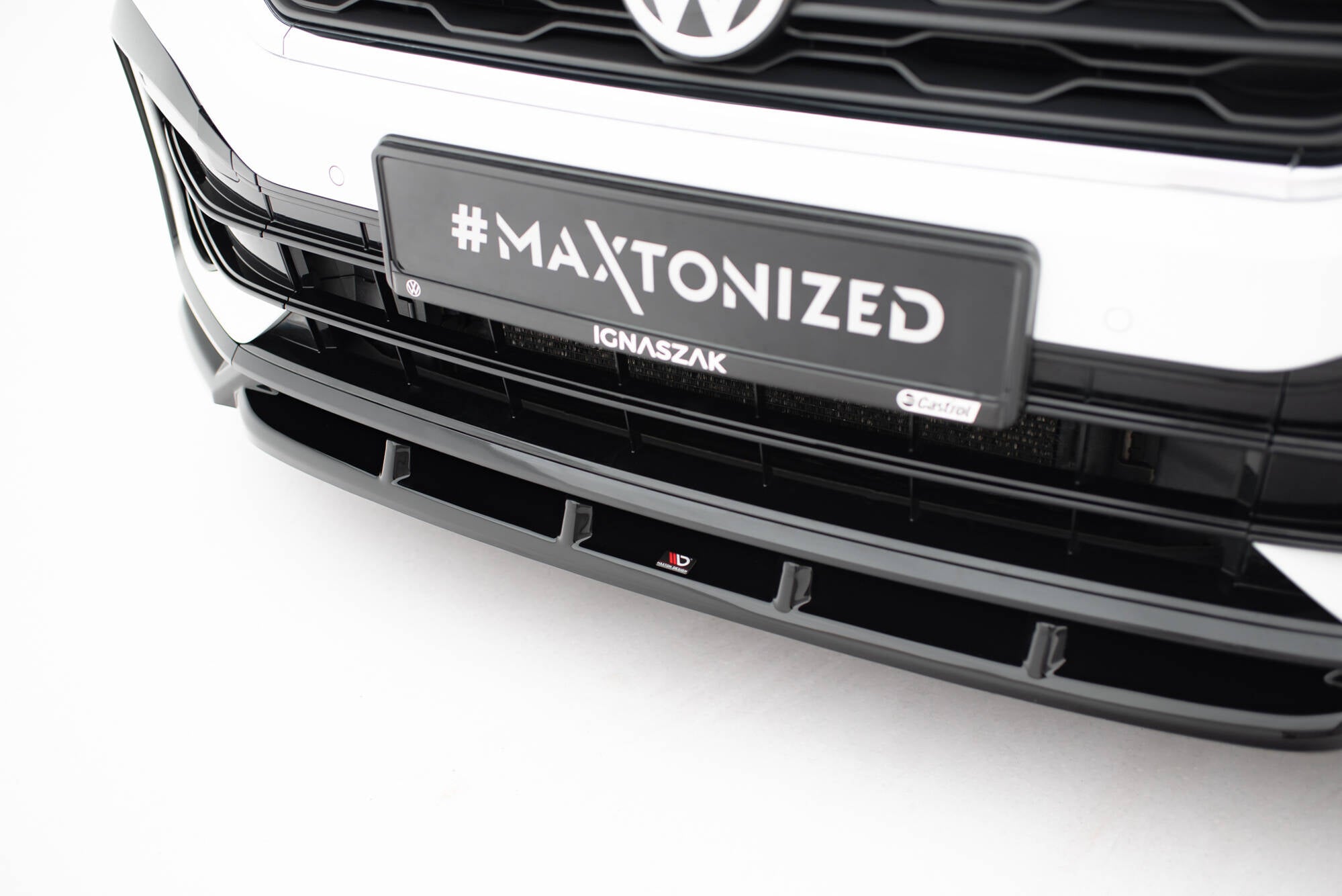 Frontspoiler Lippe, Seitenschweller, Heckdiffusor, Heckseiten Flaps Volkswagen T-Roc R Mk1