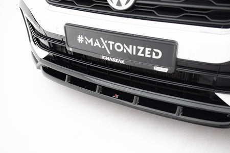Frontspoiler Lippe, Seitenschweller, Heckdiffusor, Heckseiten Flaps Volkswagen T-Roc R Mk1