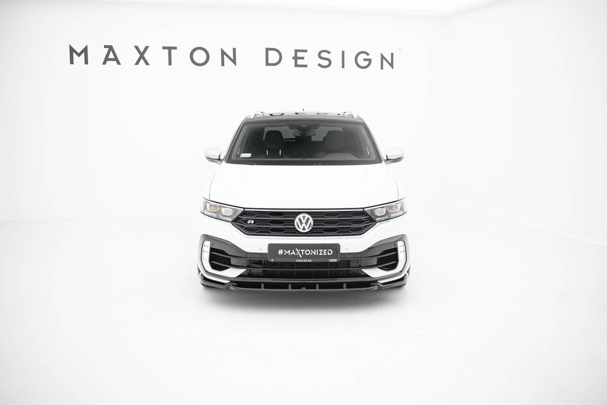Frontspoiler Lippe, Seitenschweller, Heckdiffusor, Heckseiten Flaps Volkswagen T-Roc R Mk1
