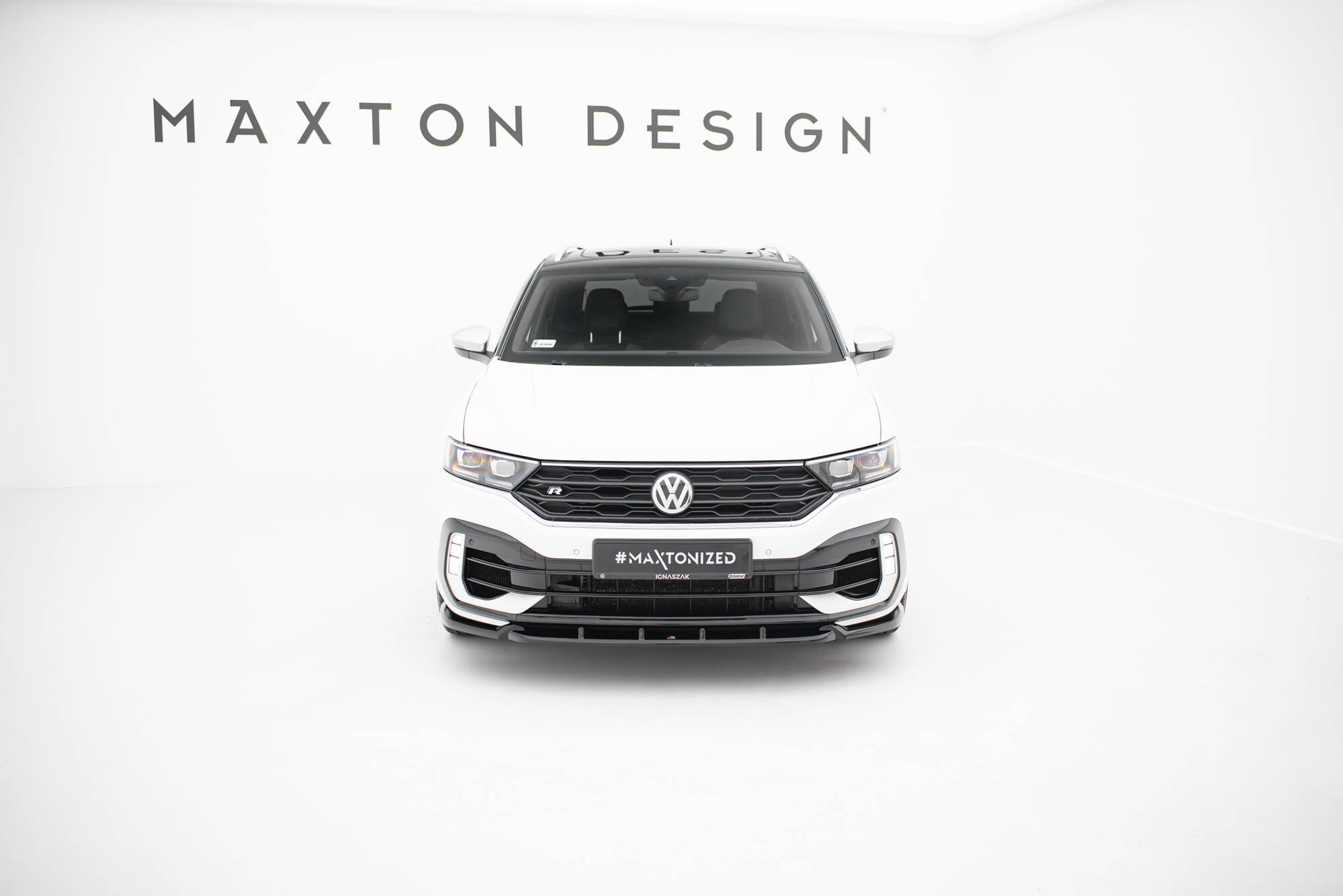 Frontspoiler Lippe, Seitenschweller, Heckdiffusor, Heckseiten Flaps Volkswagen T-Roc R Mk1