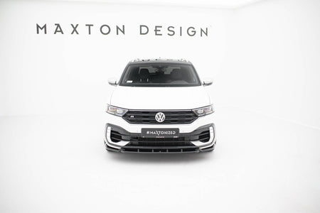 Frontspoiler Lippe, Seitenschweller, Heckdiffusor, Heckseiten Flaps Volkswagen T-Roc R Mk1