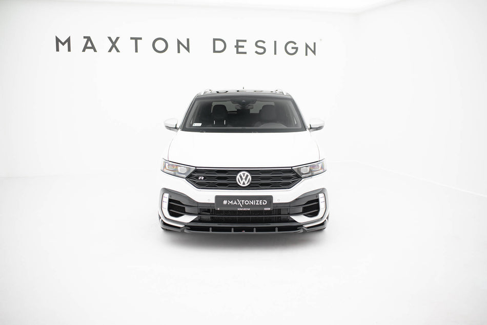 Frontspoiler Lippe, Seitenschweller, Heckdiffusor, Heckseiten Flaps Volkswagen T-Roc R Mk1