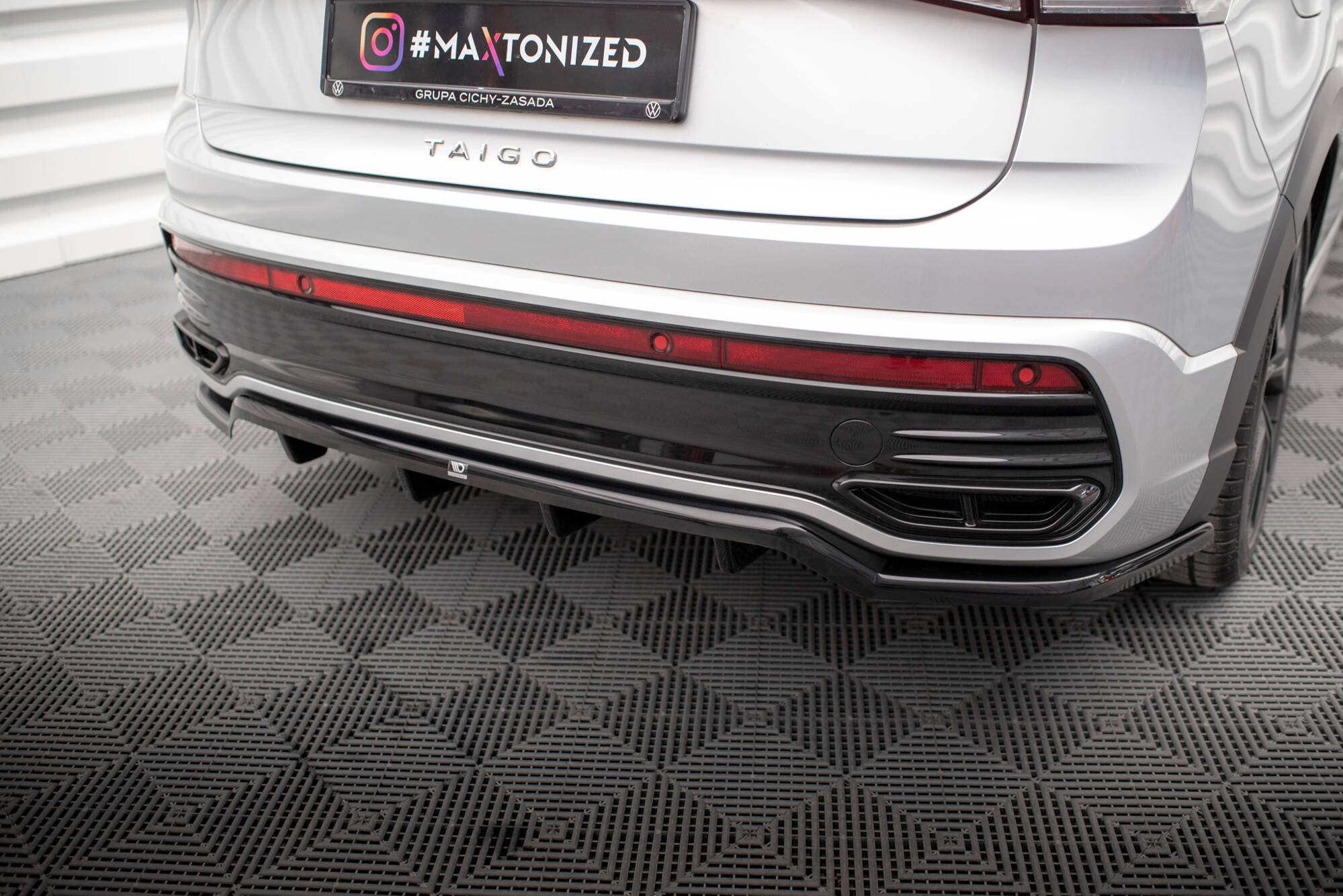 Frontspoiler Lippe Volkswagen Taigo R-Line Mk1