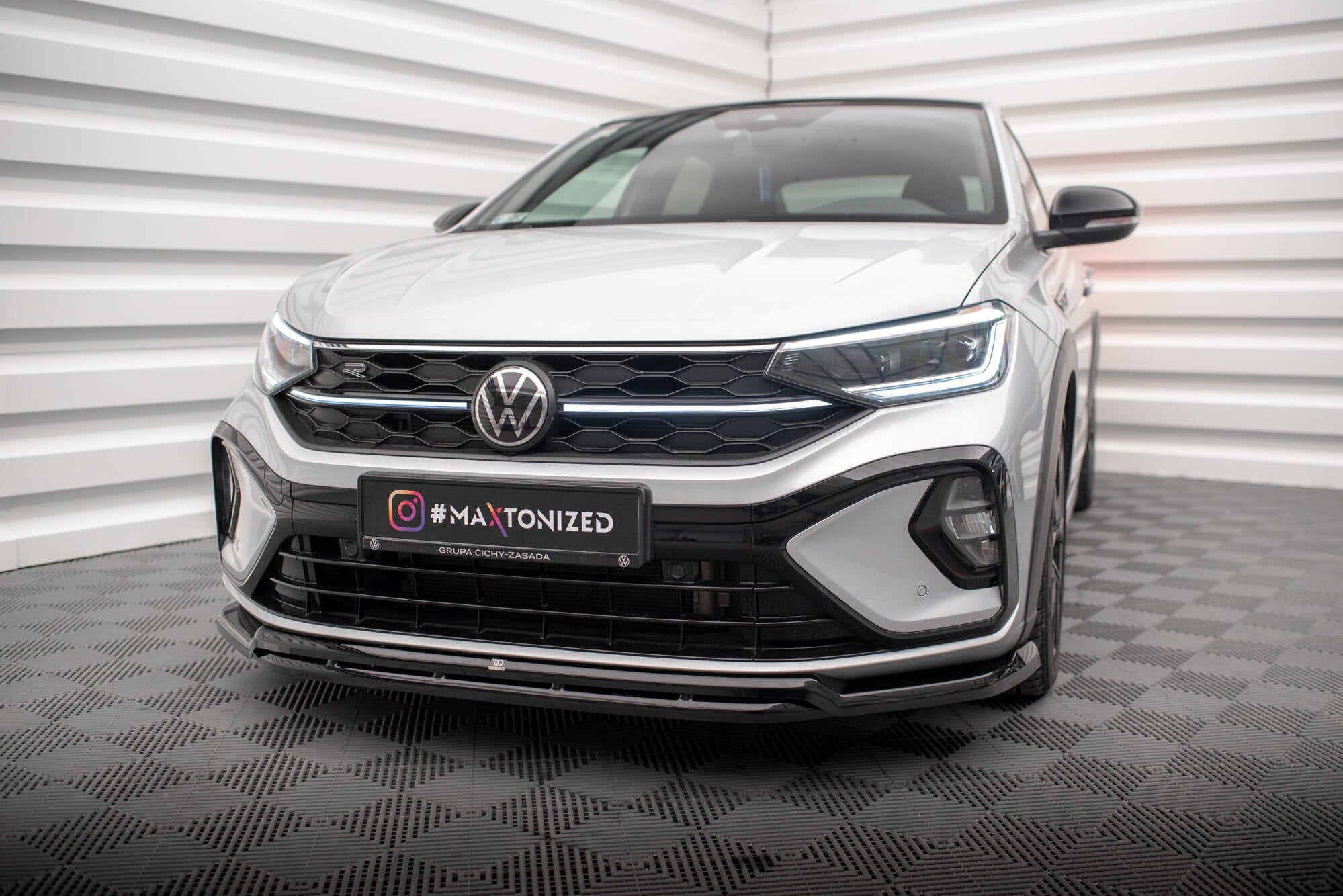 Frontspoiler Lippe Volkswagen Taigo R-Line Mk1