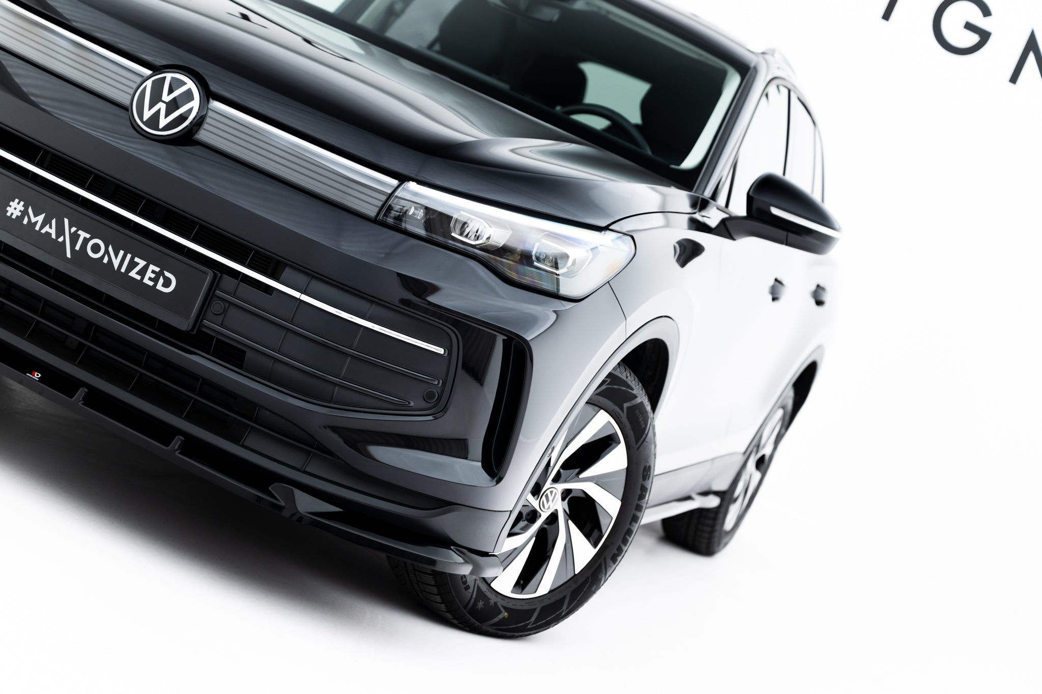 Frontspoiler Lippe Volkswagen Tiguan Mk3
