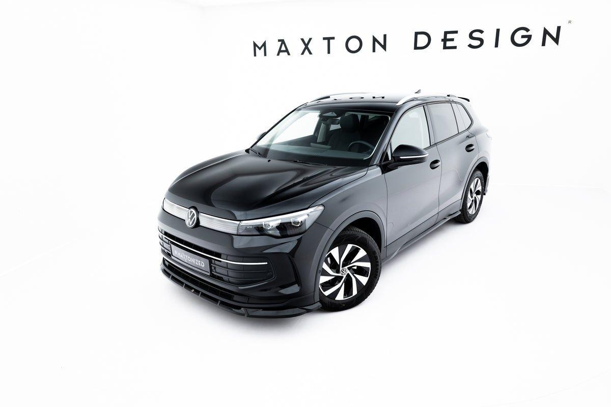 Frontspoiler Lippe Volkswagen Tiguan Mk3