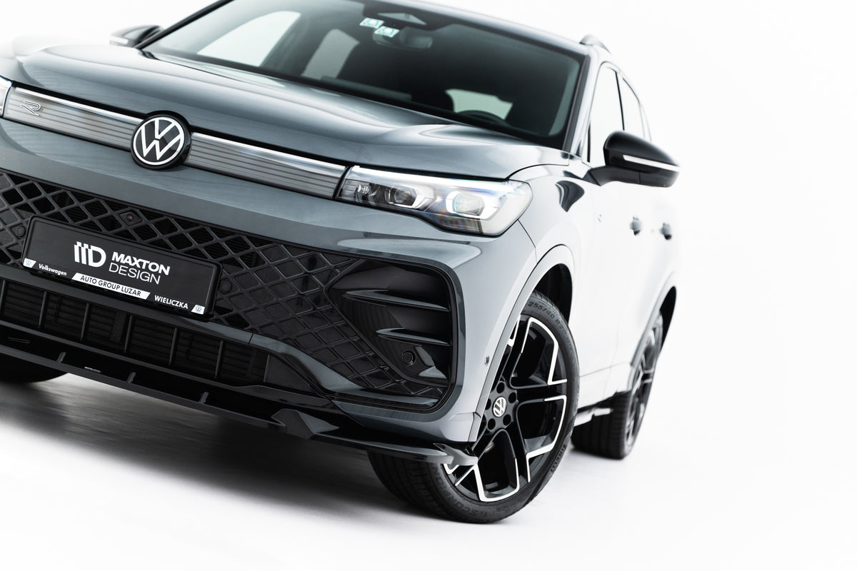 Frontspoiler Lippe, Seitenschweller, Heckdiffusor Volkswagen Tiguan R-Line MK3