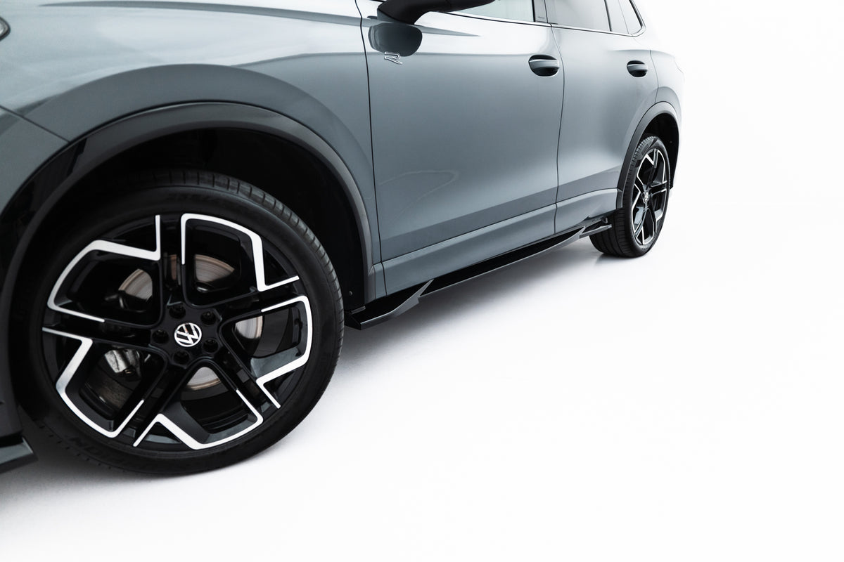 Frontspoiler Lippe, Seitenschweller, Heckdiffusor Volkswagen Tiguan R-Line MK3