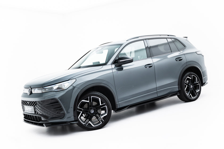 Frontspoiler Lippe, Seitenschweller, Heckdiffusor Volkswagen Tiguan R-Line MK3