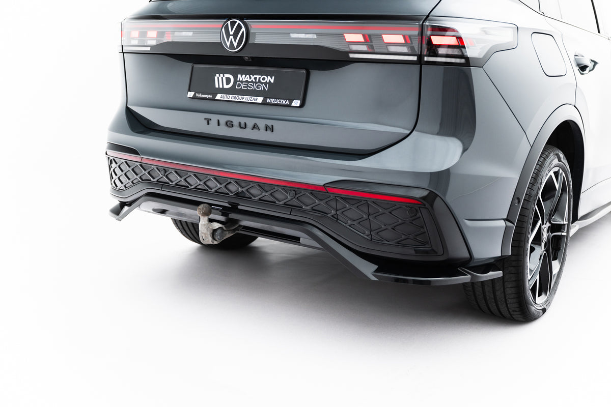 Frontspoiler Lippe, Seitenschweller, Heckdiffusor Volkswagen Tiguan R-Line MK3