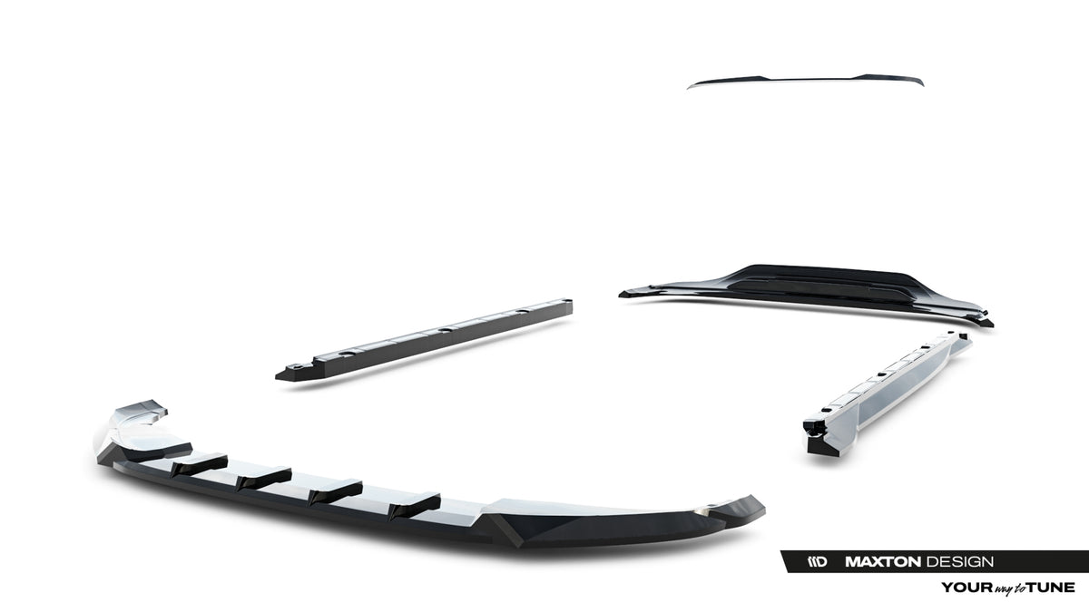 Frontspoiler Lippe, Seitenschweller, Heckdiffusor Volkswagen Tiguan R-Line MK3